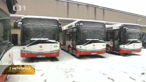 Nové midibusy v MHD