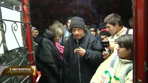 Bezdomovci a mráz