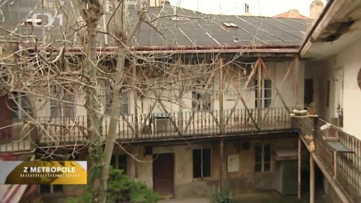 Tajemství pražských dvorků