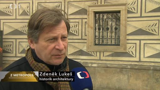 Rekonstrukce chátrajícího paláce Na Kocandě