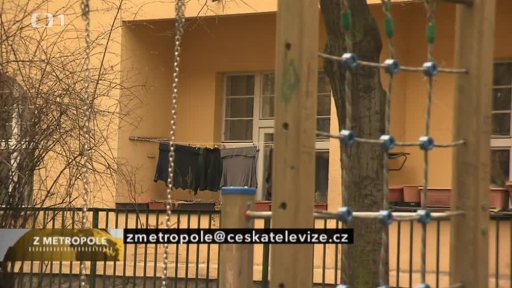 Upoutávka na další díl seriálu o pražských dvorcích