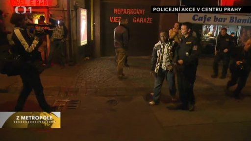 Zátah na drogy a prostitutky