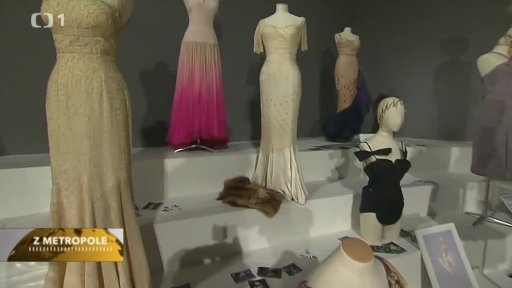 Vystavená Marilyn Monroe