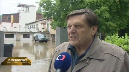 Voda ruší primátorky i dostihy