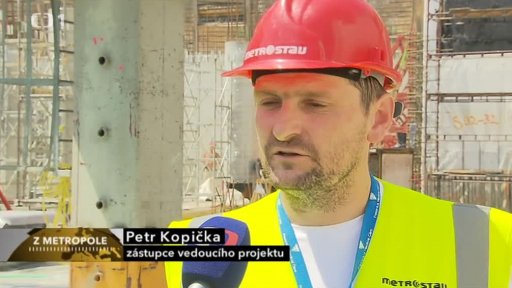 Jáma nad metrem Národní