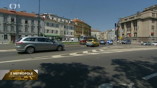 Drsná místa pražských cyklostezek