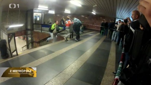 Akce teroristé v metru