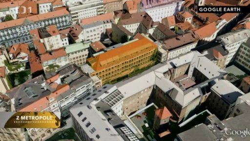 Bartolomějská - tradiční policejní ulice