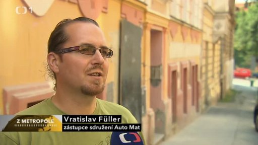 Pražané na skútrech