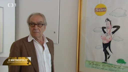 Autor kreseb The Wall vystavuje v Praze