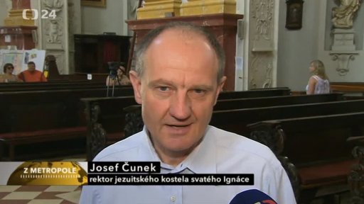 Restaurování varhan v kostele sv. Ignáce