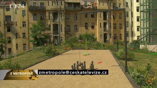 Tajemství pražských dvorků - upoutávka