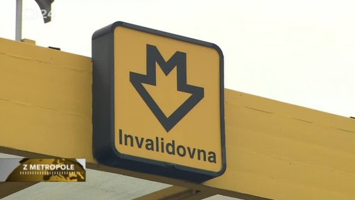 Uzavření metra Invalidovna
