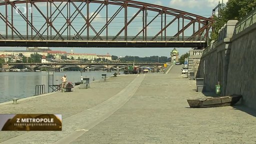 Proměny vltavských náplavek