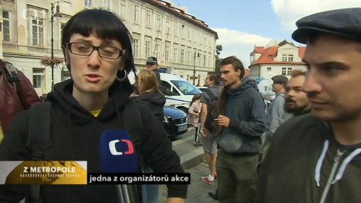 Squateři na Pohořelci i jinde