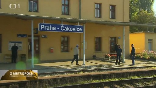 Nová železniční linka do Čakovic