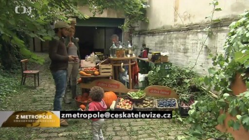 Upoutávka na Dvorky