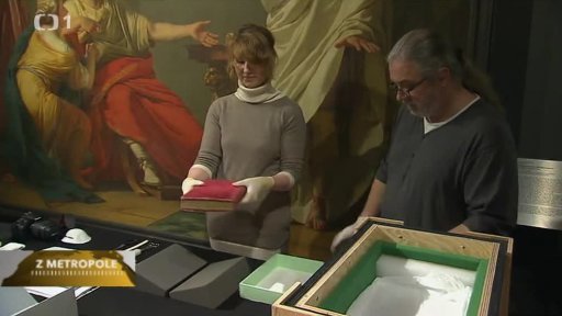 Nová výstava na Pražském hradě