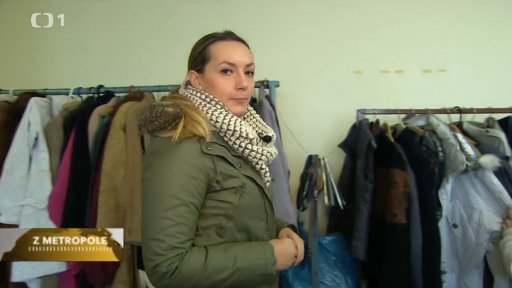 Sbírka ošacení pro bezdomovce