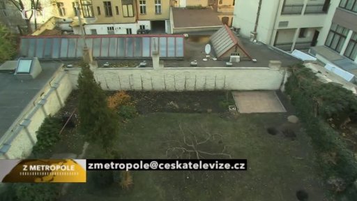 Upoutávka na dvorek Bělehradská