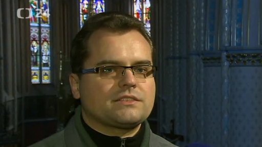 Varhany v kostele sv. Ludmily na náměstí Míru