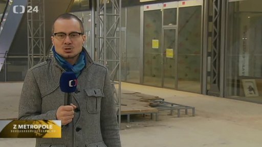 Mrtvá Vinohradská tržnice