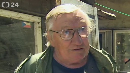 Libeňský ostrov po povodni