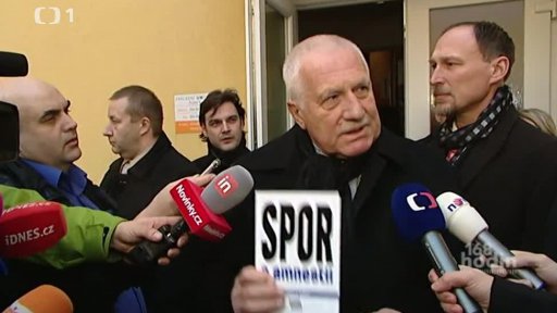 Odcházení Václava Klause