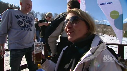 Na lyžích bez nohou