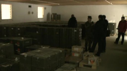 Muniční sklady: kdo získá lukrativní zakázku?