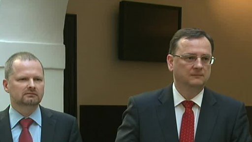 Premiér a ministr ke kvalitě školství (brífink)