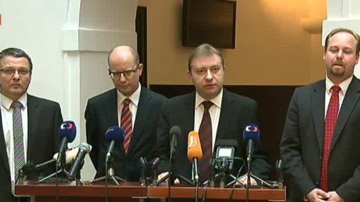 ČSSD po jednání poslaneckého klubu (brífink)