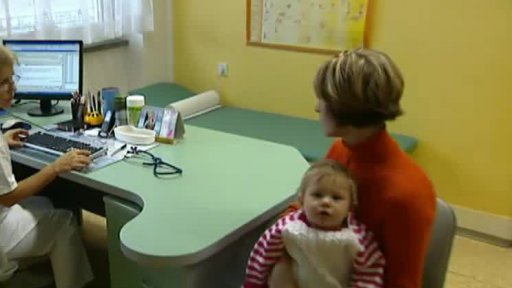 Chřipka řádí i mezi dětskými pacienty