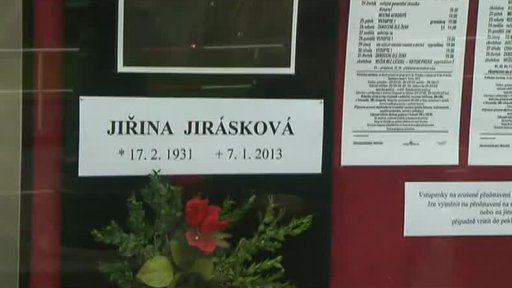 Zemřela Jiřina Jirásková
