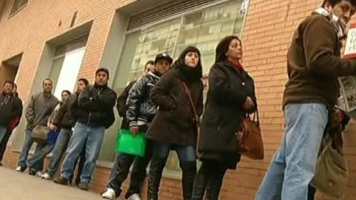 Španělsko: stávka studentů