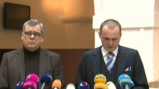 Obvodní soud zprostil poslance Bártu i Škárku obžaloby