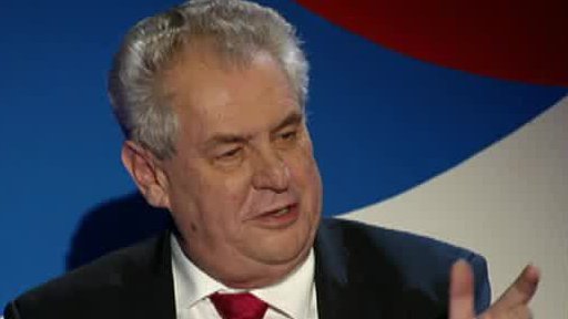 Prezidentské finále na ČT