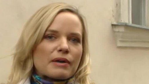 Miloš Zeman se sešel s Kateřinou Klasnovou