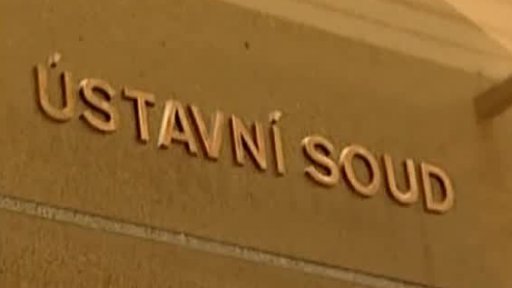 Ústavní stížnost VV na církevní restituce