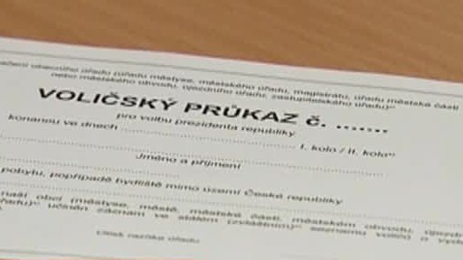 Voličské průkazy: šance pro podvodníky?