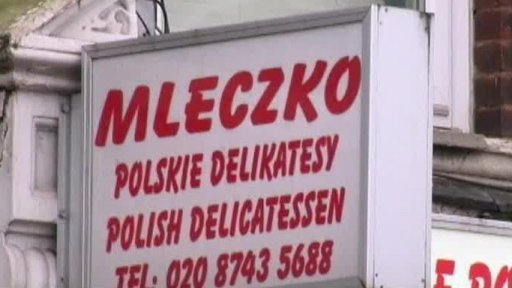 Polští imigranti ve Velké Británii