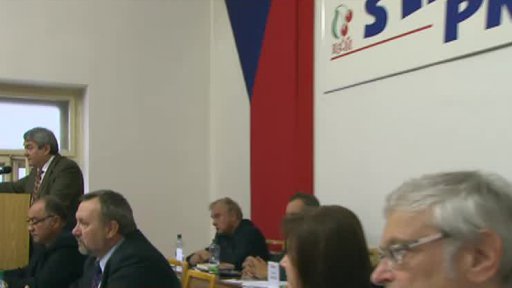 Zeman jednal s Klasnovou i s Filipem