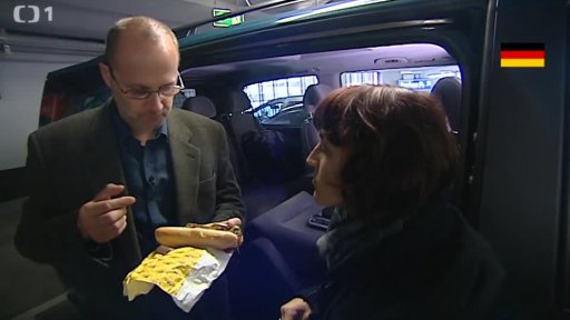 Jídlo na ulici v Česku a v Německu