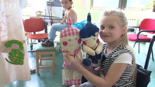 Osud špičkové léčebny pro postižené děti