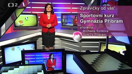 Zprávičky od vás: Sportovní kurz Gymnázia Příbram