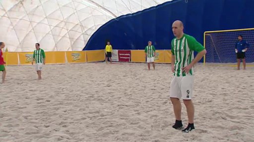 Mezinárodní turnaj v plážové kopané