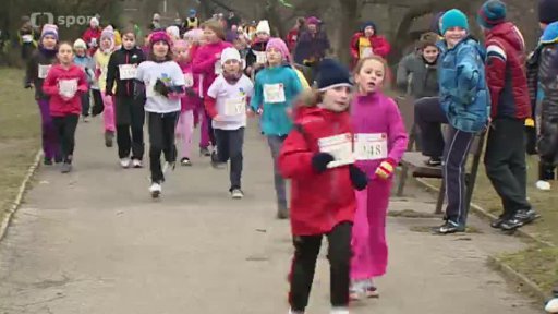 Aprílový běh s kuřetem