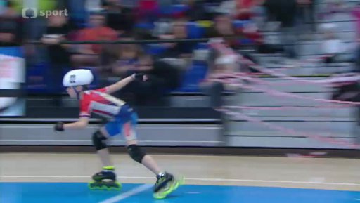 Mistrovství ČR v halovém inline rychlobruslení