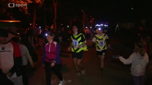 Noční běh pro Světlušku