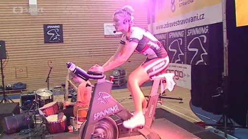 Spinning maraton Život na Zemi